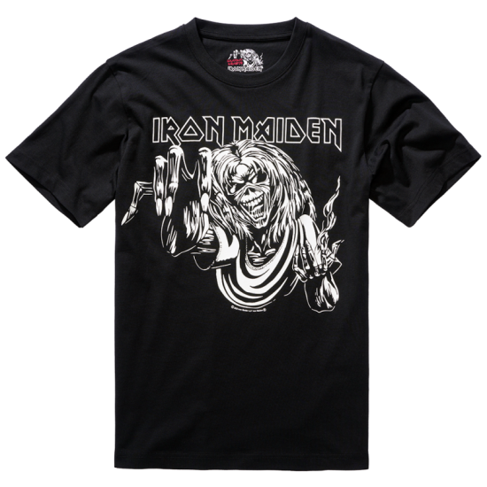Iron Maiden φωσφορίζον T-Shirt 