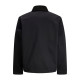Αδιάβροχο jacket Wolf Worker, της Jack & Jones - Black Αδιάβροχο jacket Wolf Worker, της Jack & Jones - Black