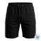 Βερμούδα jersey pennie με plastisol patch - Black Rock