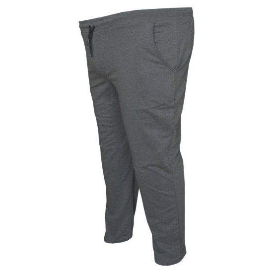 Καλοκαιρινό παντελόνι φόρμας jersey - Ανθρακί Melange