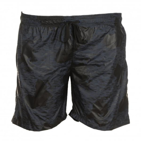 Βερμούδα μαγιό με print σχέδιο - Dark Blue