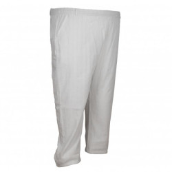 Αραχωβίτικο σαλβάρι με λάστιχο - White