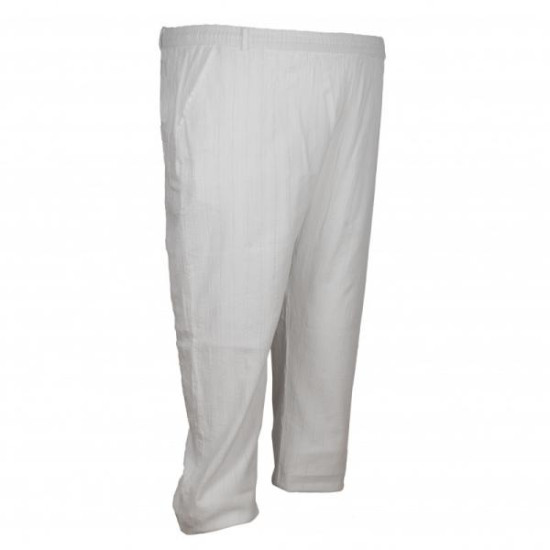 Αραχωβίτικο σαλβάρι με λάστιχο - White