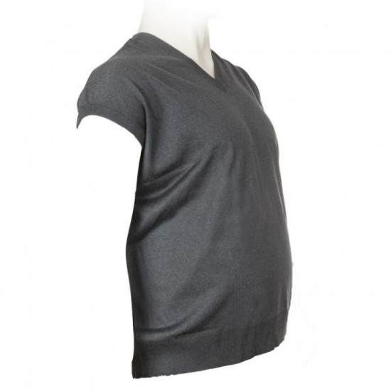 Καζάκα μάλλινη με βε - Indigo