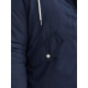 Jack & Jones Loop Parka Jacket - Navy Blazer