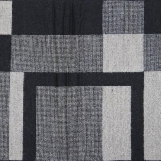 ΑΝΔΡΙΚΟ ΚΑΣΚΟΛ ΜΕ ΚΑΡΟ ΣΧΕΔΙΟ - ΕΚΡΟΥ/ΜΑΥΡΟ