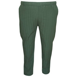 Αραχωβίτικο σαλβάρι με λάστιχο - Dark Olive Green Αραχωβίτικο σαλβάρι με λάστιχο - Dark Olive Green