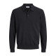 Πλεκτό Polo Basic Knit, της Jack & Jones - Black Rock Πλεκτό Polo Basic Knit, της Jack & Jones - Black Rock