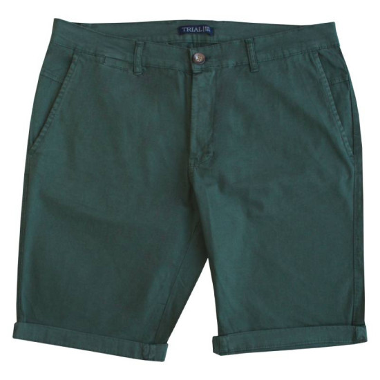 Ελαστική καπαρτινέ βερμούδα chino 