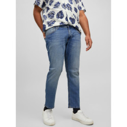 Jean ελαστικό μεσαίου καβάλου plus fit, 