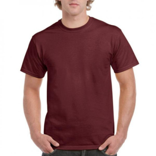 T-shirt Βαμβακερό 3+3 - Maroon