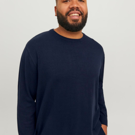 Jack & Jones knit crew neck - Navy Blazer