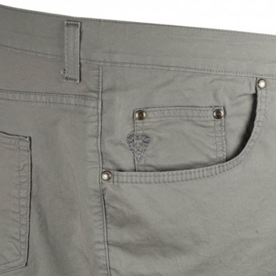 Καλοκαιρινό ελαστικό πεντάτσεπο παντελόνι μεσαίου καβάλου 