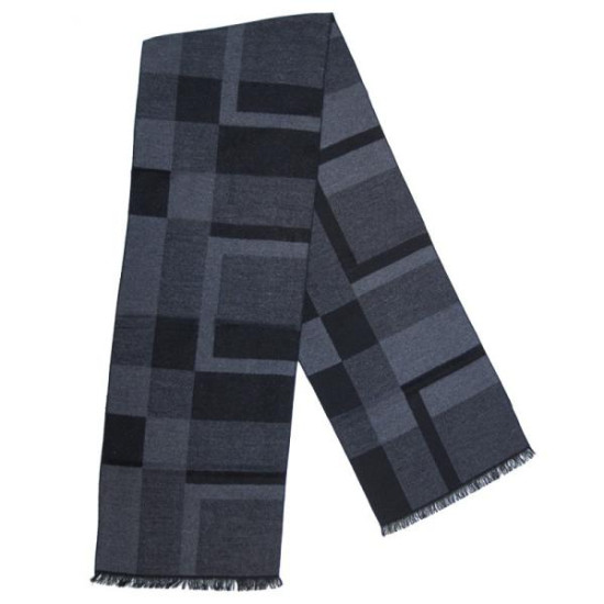 ΑΝΔΡΙΚΟ ΚΑΣΚΟΛ ΜΕ ΚΑΡΟ ΣΧΕΔΙΟ - ΑΝΘΡΑΚΙ/ΜΑΥΡΟ