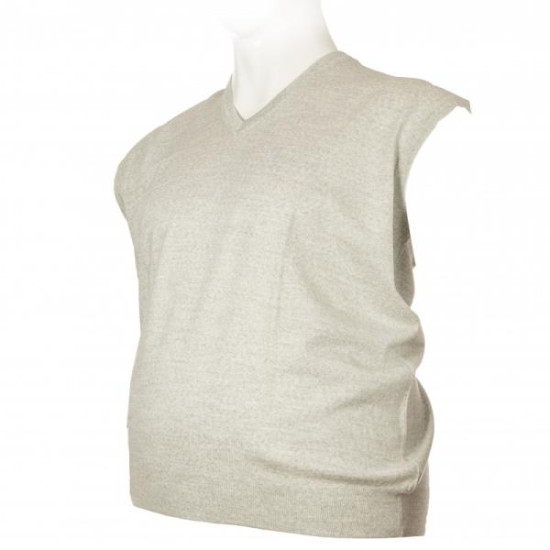 Καζάκα μάλλινη με βε - Light Grey