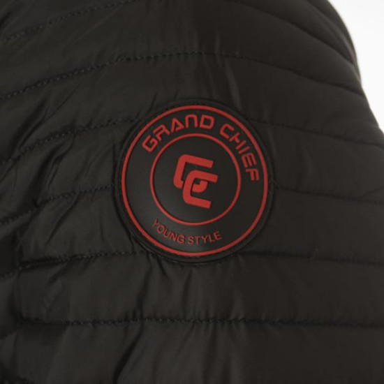 Puffer Jacket by G.Chief - Black Rock