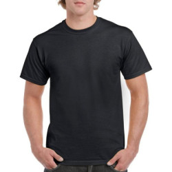 T-shirt Βαμβακερό 3+3 - Black T-shirt Βαμβακερό 3+3 - Black