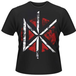 Dead Kennedys logo T-Shirt, Licensed Merchandise - Black Rock