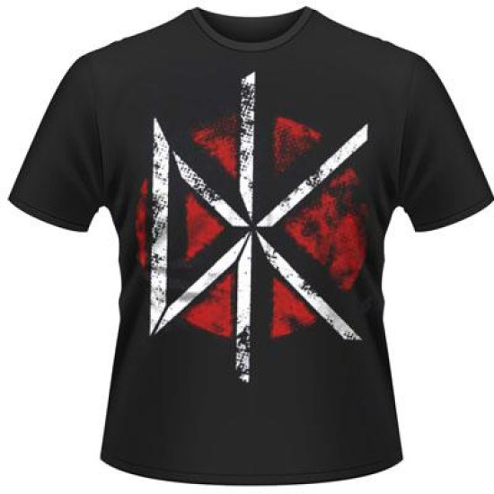 Dead Kennedys logo T-Shirt, Licensed Merchandise - Black Rock