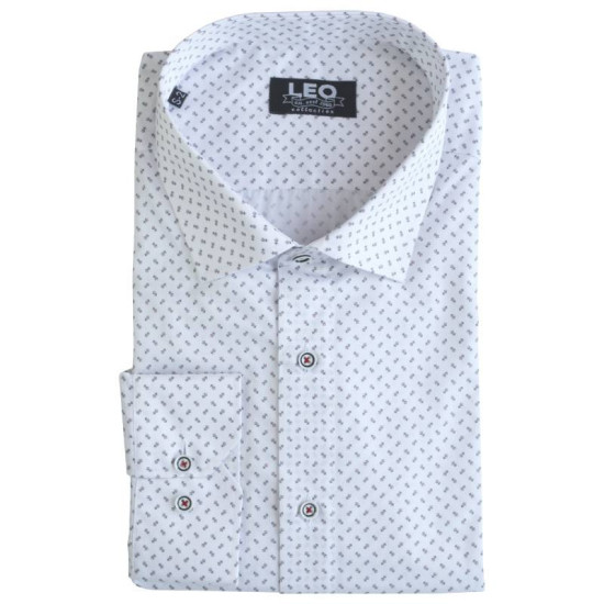 Πουκάμισο πουά γαλλικής ραφής 