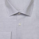Πουκάμισο Fil-a-Fil μονόχρωμο γαλλικής ραφής & ελληνικής κατασκευής της Leo Collection - ΜΠΕΖ