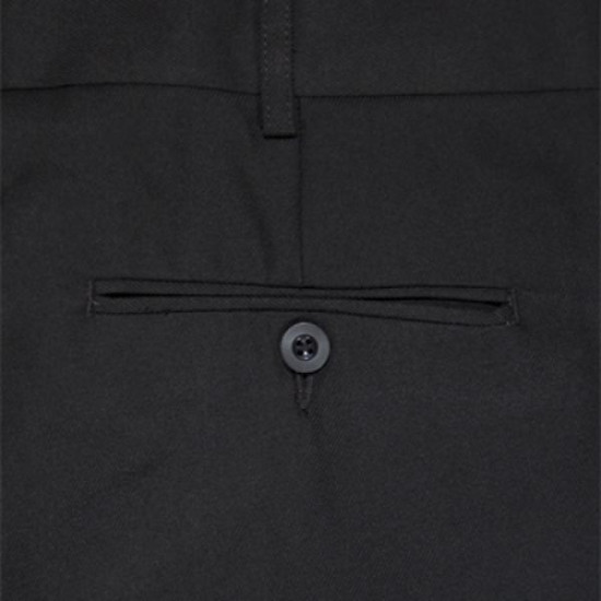 Παντελόνι κοστουμιού ντεμί σεζόν - ΜΑΥΡΟ Παντελόνι κοστουμιού ντεμί σεζόν - ΜΑΥΡΟ