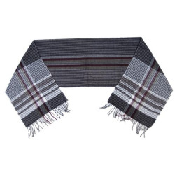 ΑΝΔΡΙΚΟ ΚΑΣΚΟΛ ΜΕ ΚΑΡΟ ΣΧΕΔΙΟ - ΜΠΟΡΝΤΩ/ΛΕΥΚΟ/ΜΑΥΡΟ