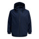 Αδιάβροχο Jacket Basic Softshell Hood,της Jack & Jones - Sky Captain Αδιάβροχο Jacket Basic Softshell Hood,της Jack & Jones - Sky Captain