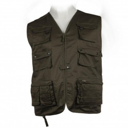Γιλέκο μιλιτέρ χωρίς επένδυση - Dark Olive Green