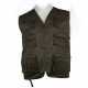 Γιλέκο μιλιτέρ χωρίς επένδυση - Dark Olive Green