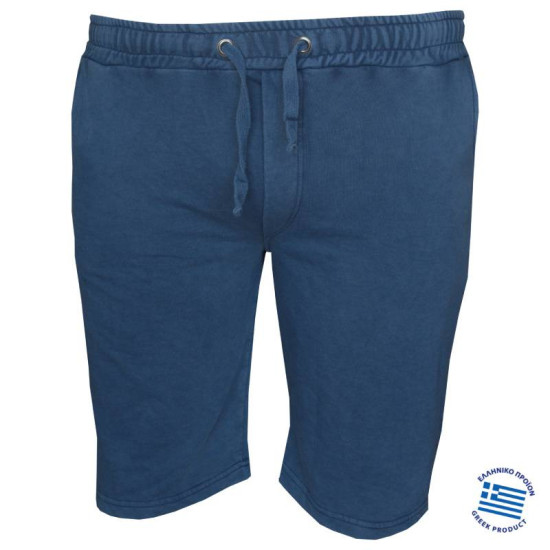 Βερμούδα jersey pennie stone washed,της Leo Collection - Raf