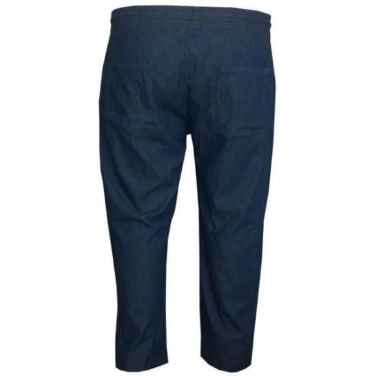 Denim παντελόνα σε demi saison σταθερό ύφασμα - Steel Blue