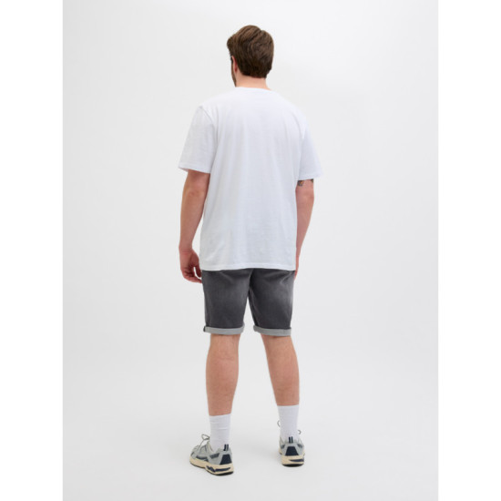 Ελαστική denim βερμούδα 