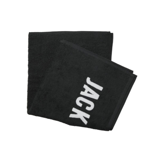 Σετ παραλίας της Jack&Jones(Μαγιό βερμούδα,Πετσέτα,Σάκος) - Black