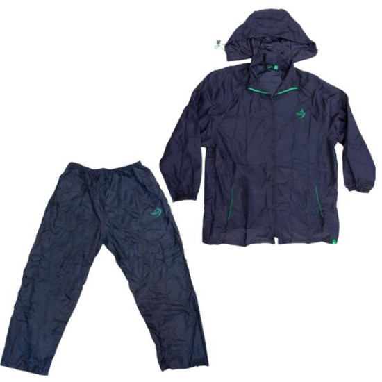 Αδιάβροχο και αντιανεμικό παντελόνι εισαγωγής - ΜΠΛΕ