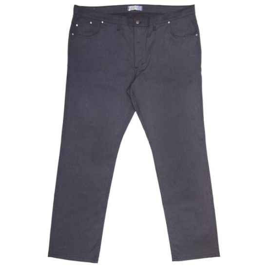 Χειμερινό καπαρτινέ ελαστικό παντελόνι - Ανθρακί Melange