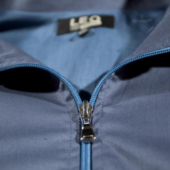 Ανοιξιάτικο μπουφάν μονόχρωμο - ΙΝΤΙΓΚΟ