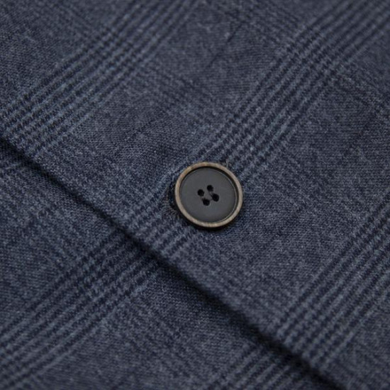 Σακάκι καρό ελαστικό 