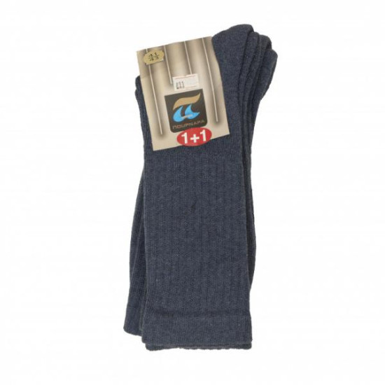 Αθλητική κάλτσα Πουρνάρα 1+1 ελληνικής κατασκευής - R.A.F Melange