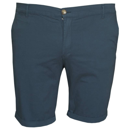 Ελαστική καπαρτινέ βερμούδα chino 