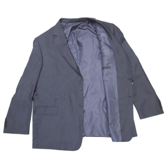 Σακάκι κοστουμιού μονόχρωμο αμπιγιέ - Ανθρακί Melange