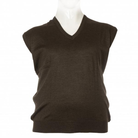 Καζάκα μάλλινη με βε - Coffee Brown