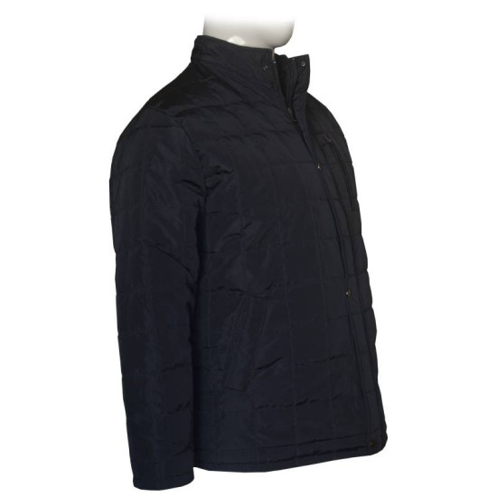 Καπιτονέ king size αντιανεμικό μπουφάν - Dark Blue