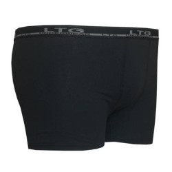Boxer ελαστικό τριών τεμαχίων - ΜΑΥΡΟ