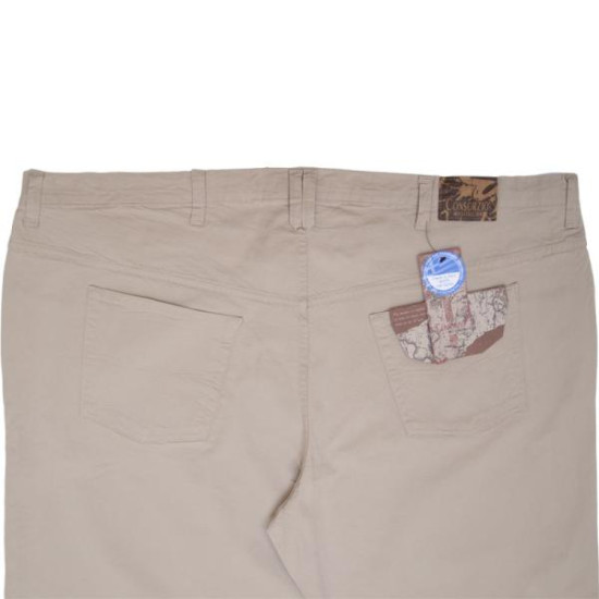 Καλοκαιρινό ελαστικό καπαρτινέ παντελόνι - ΜΠΕΖ