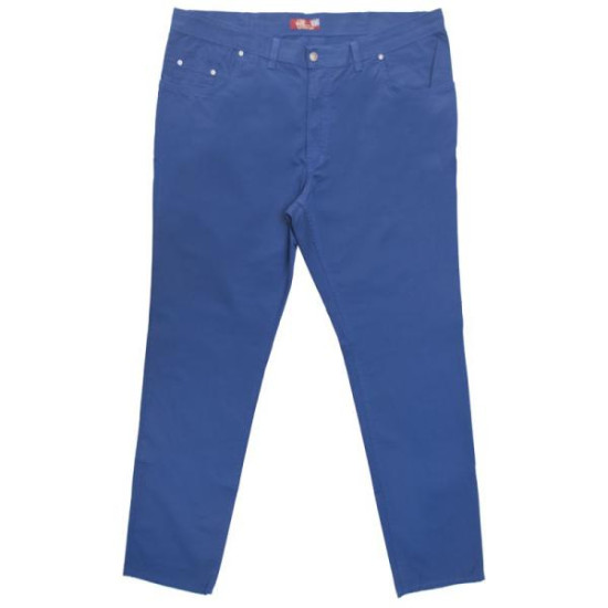 Καλοκαιρινό ελαστικό πεντάτσεπο παντελόνι μεσαίου καβάλου Καλοκαιρινό ελαστικό πεντάτσεπο παντελόνι μεσαίου καβάλου