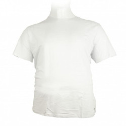 T-shirt μονόχρωμο Jack&Jones - ΛΕΥΚΟ