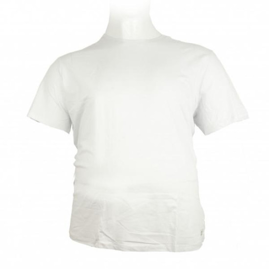 T-shirt μονόχρωμο Jack&Jones - ΛΕΥΚΟ