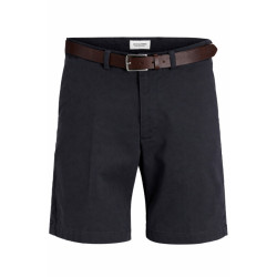 Ελαστική καπαρτινέ βερμούδα 