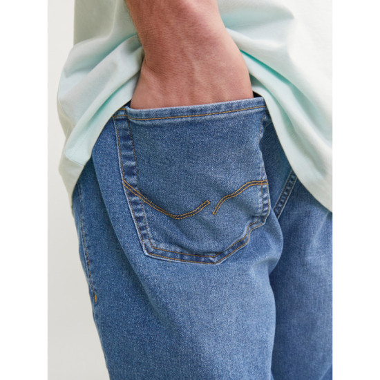 Jean ελαστικό μεσαίου καβάλου plus fit,